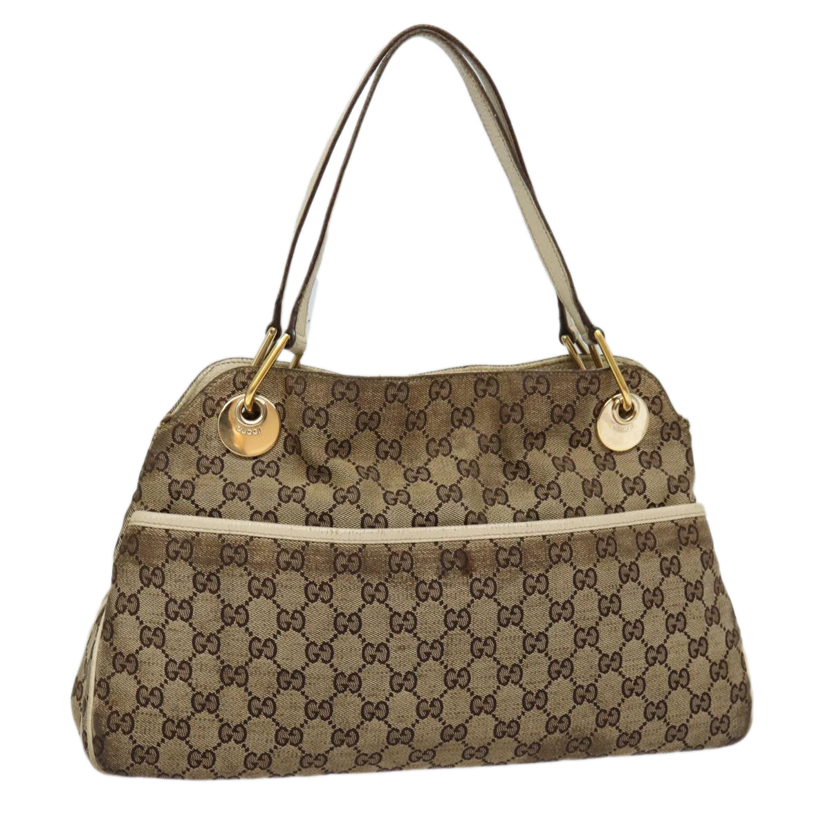 Gucci Canvas Shoulder Bag