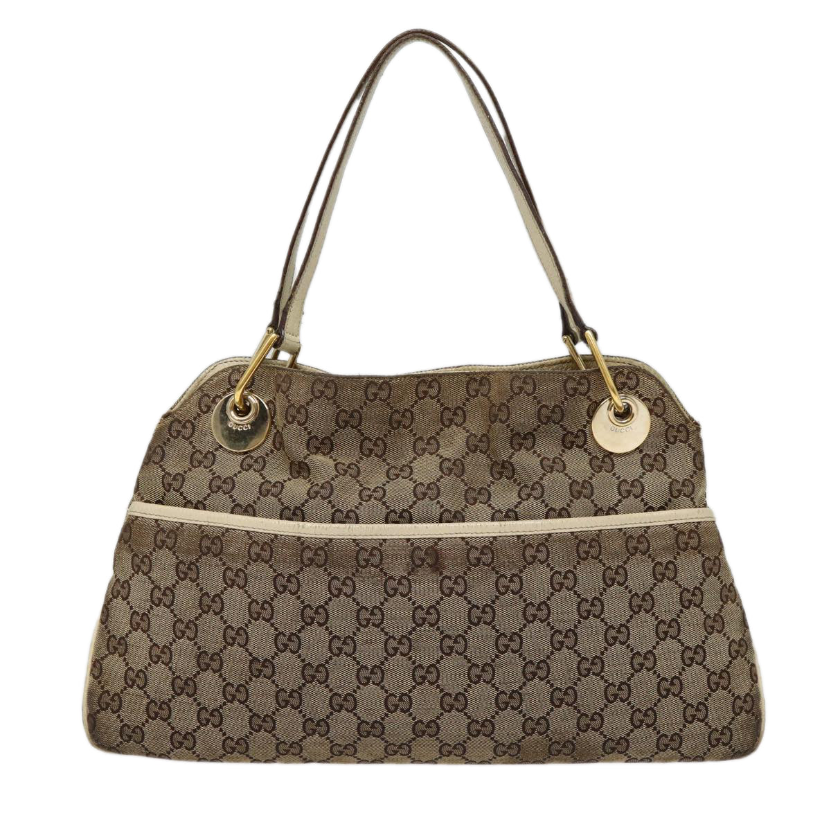 Gucci Canvas Shoulder Bag