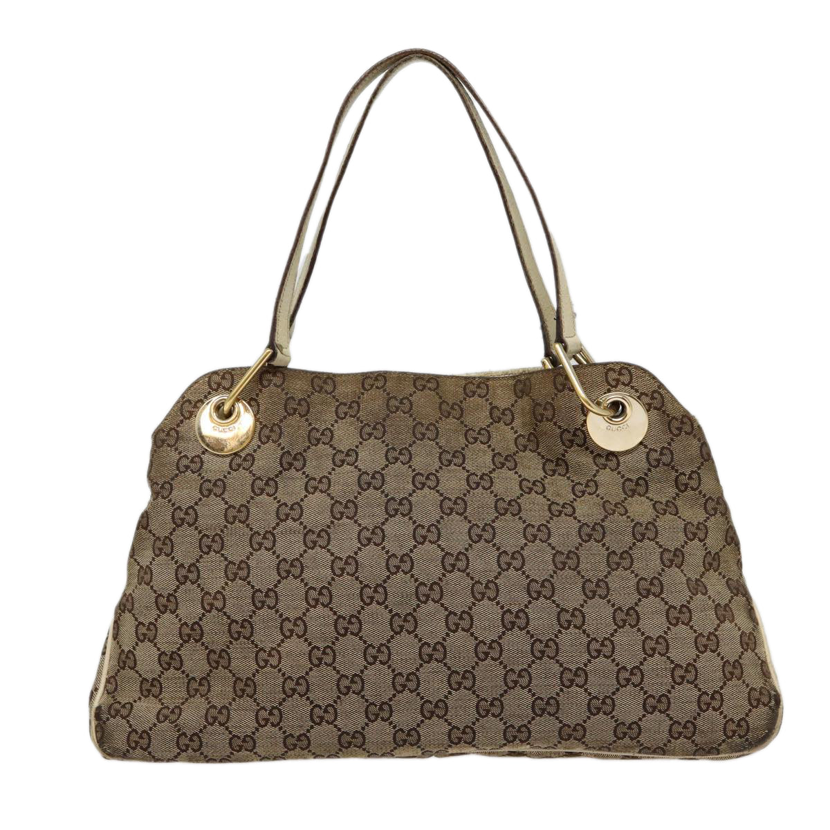 Gucci Canvas Shoulder Bag