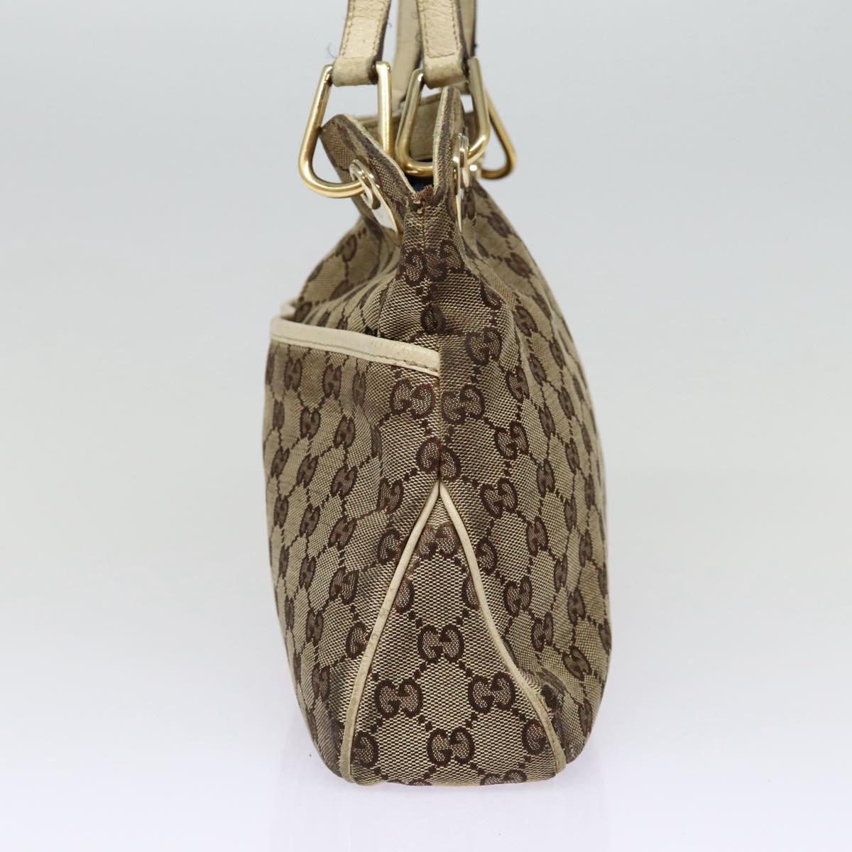 Gucci Canvas Shoulder Bag
