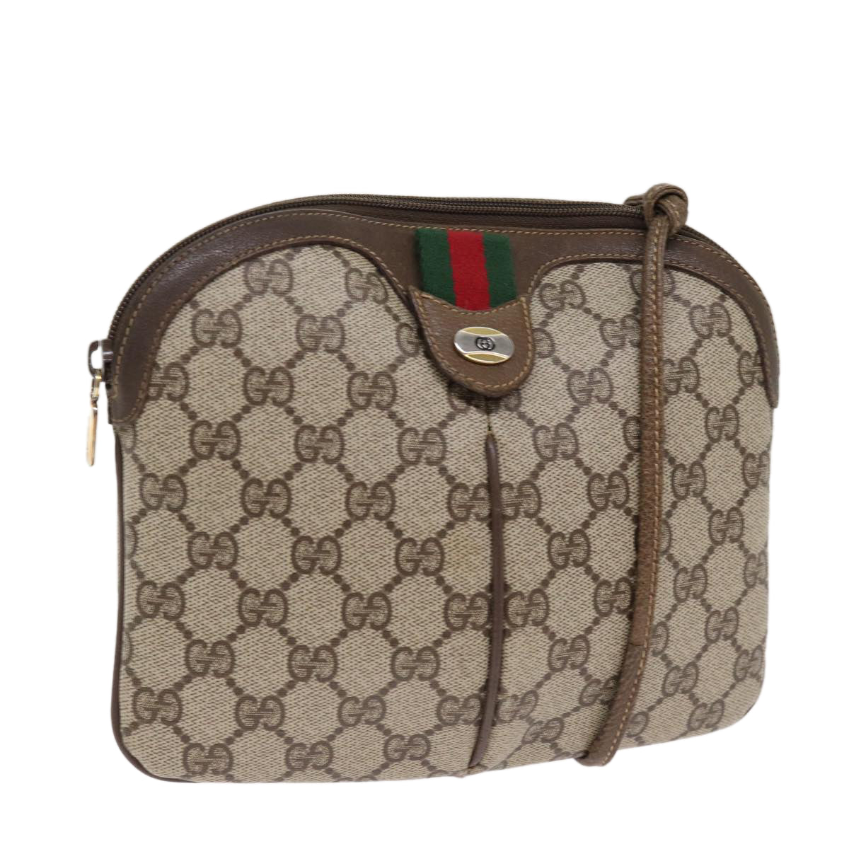 Gucci Canvas Shoulder Bag
