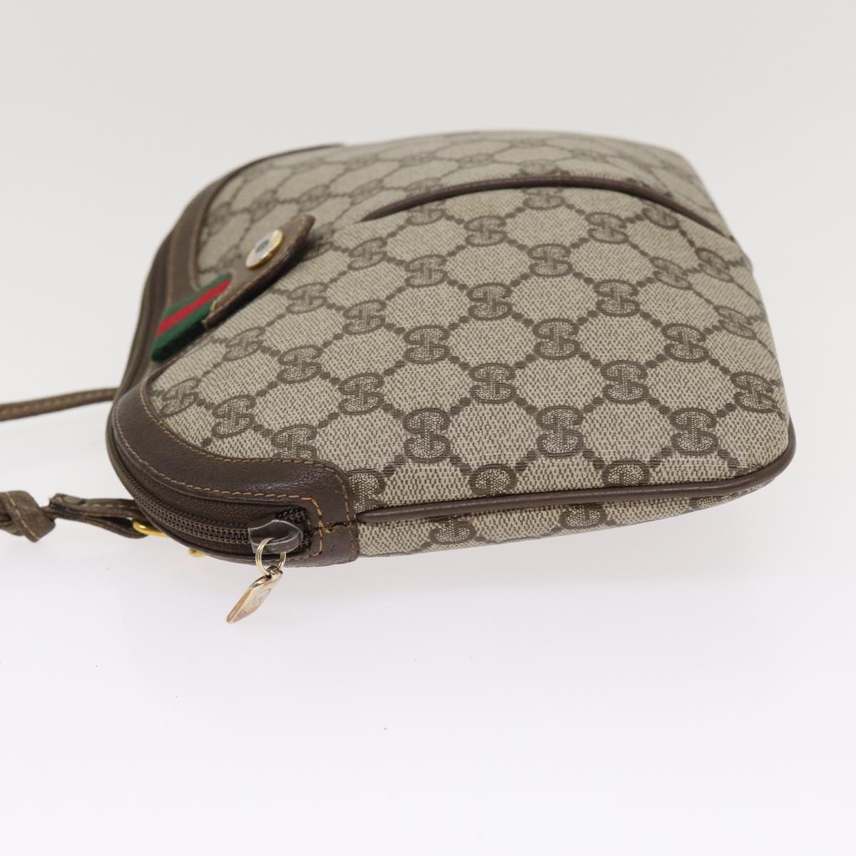 Gucci Canvas Shoulder Bag