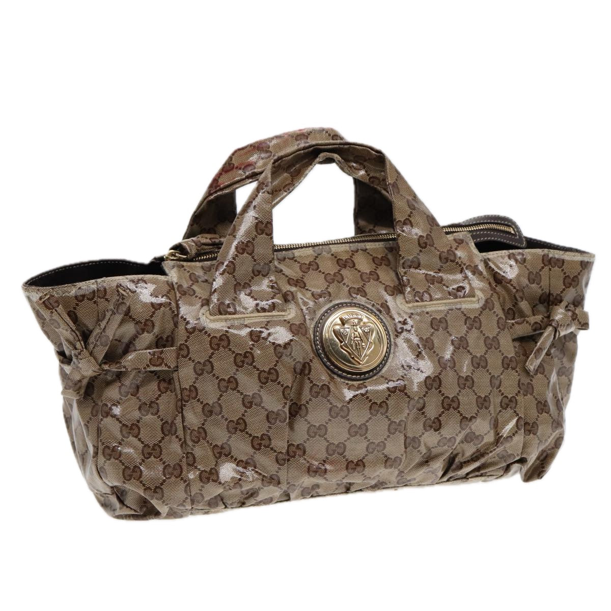 Gucci Canvas Handbag