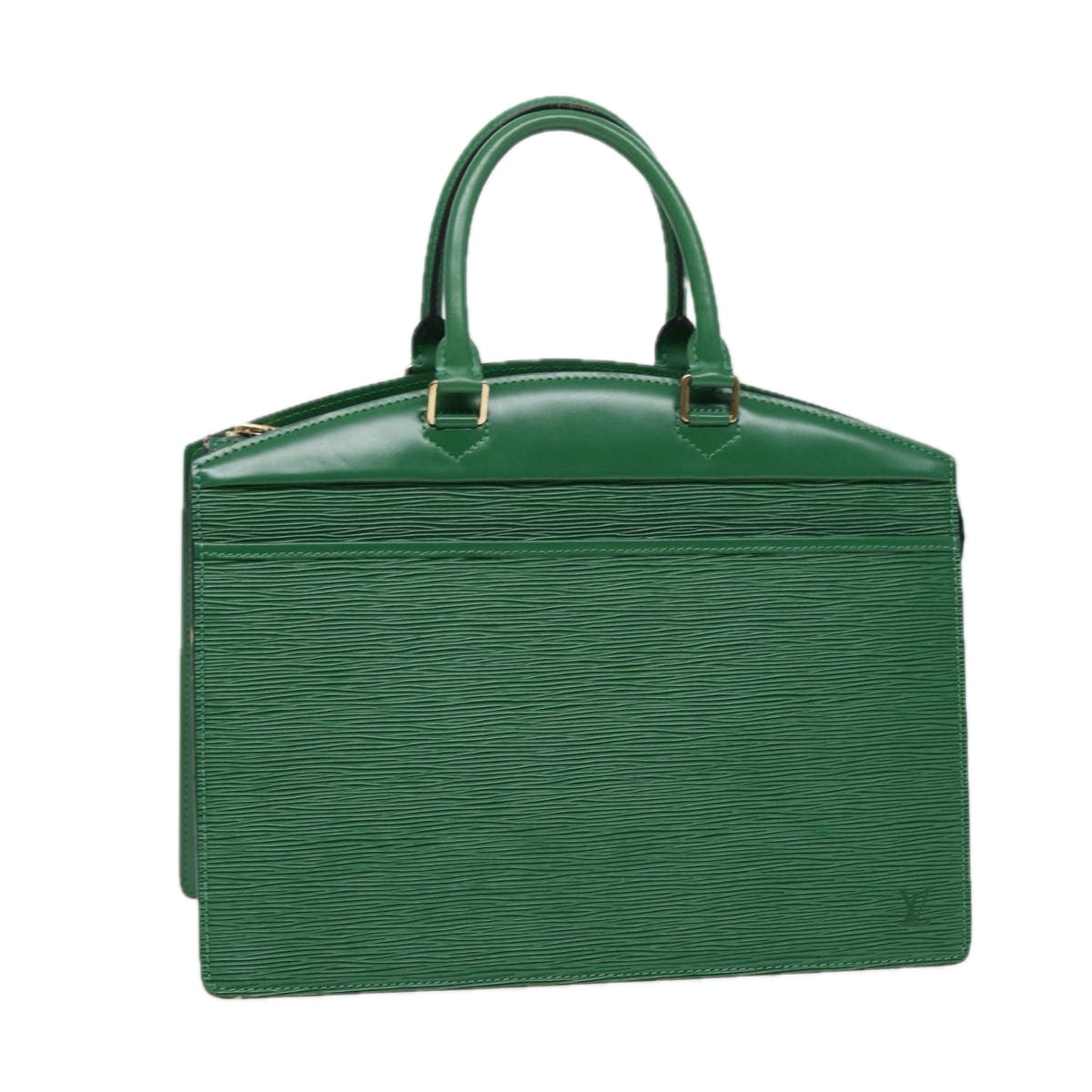 LOUIS VUITTON Epi Riviera Hand Bag Green LV Auth