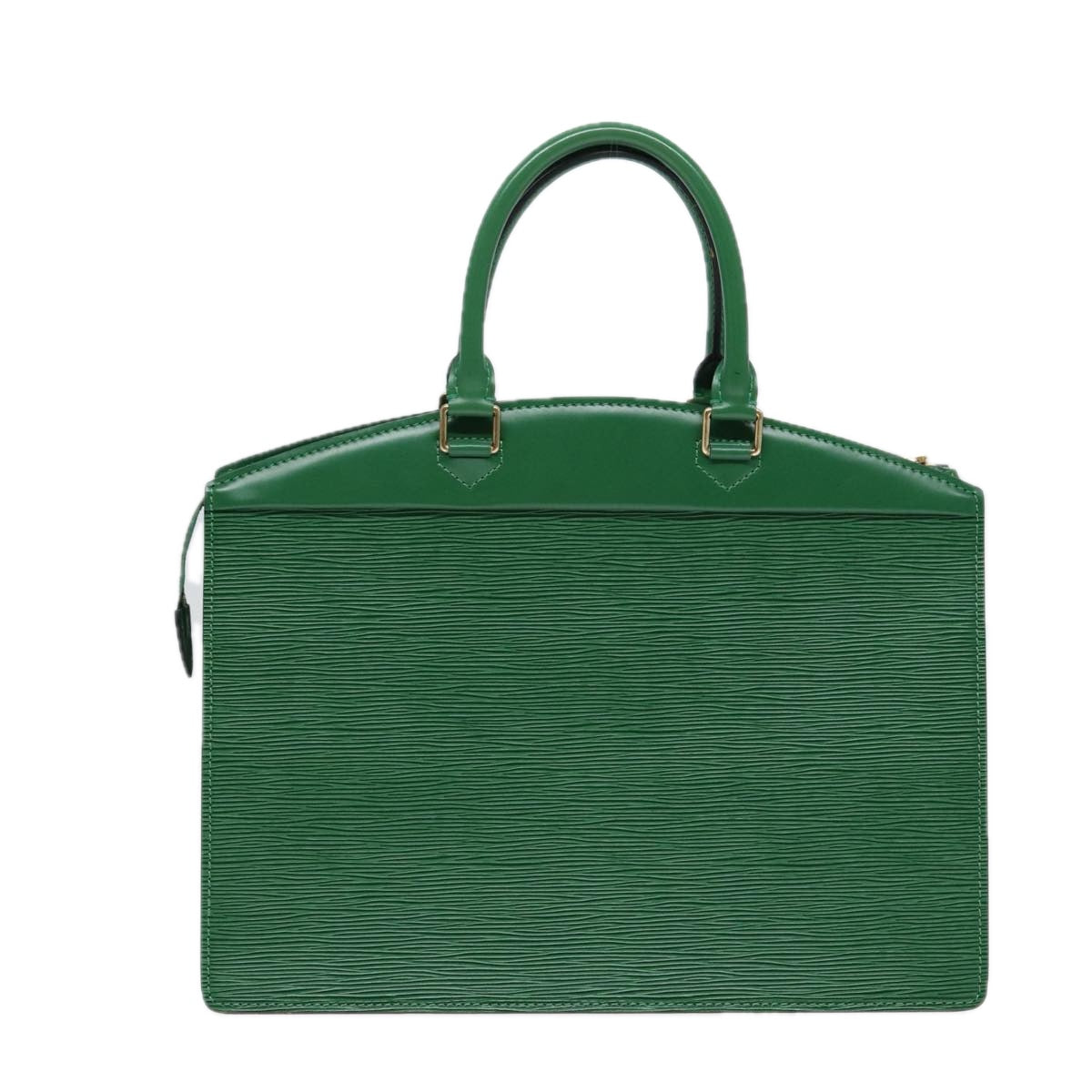 LOUIS VUITTON Epi Riviera Hand Bag Green LV Auth