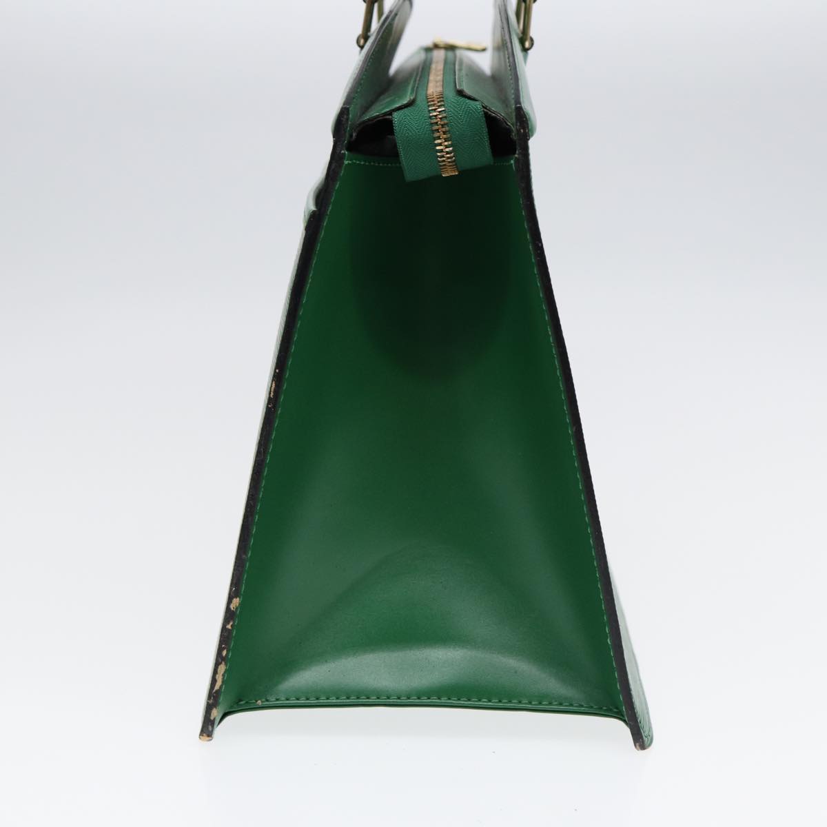LOUIS VUITTON Epi Riviera Hand Bag Green LV Auth