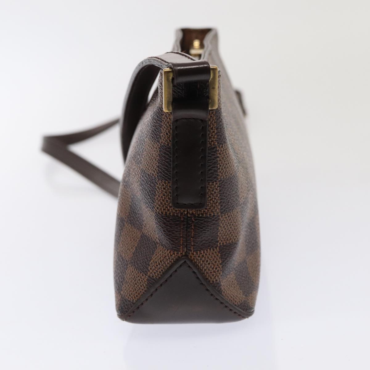 LOUIS VUITTON Damier Ebene Trotteur Shoulder Bag LV Auth 87972A
