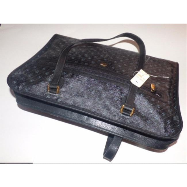 Gucci Leather Canvas Tote