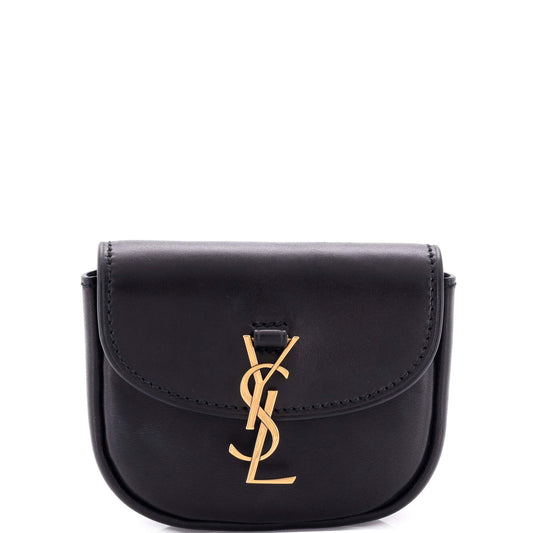 Luxury Saint Laurent Trending 2025 Kaia Belt Bag Leather