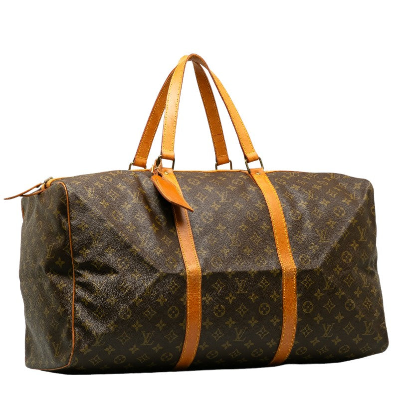 Louis Vuitton Monogram Boston Bag PVC/Leather Brown