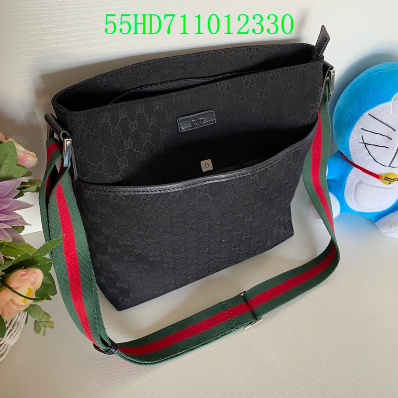 Gucci Leather Tote