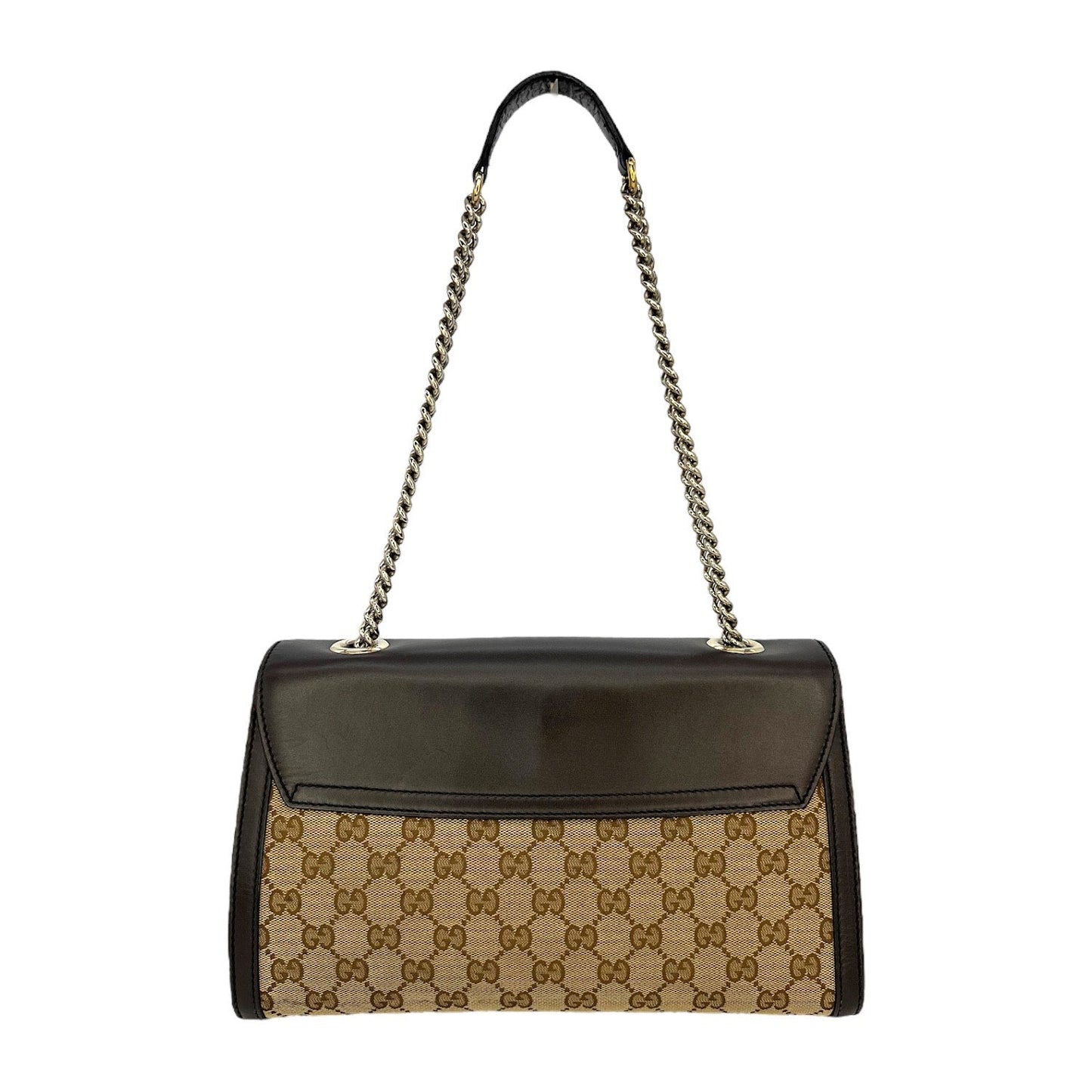 Gucci Chain Leather Shoulder Bag