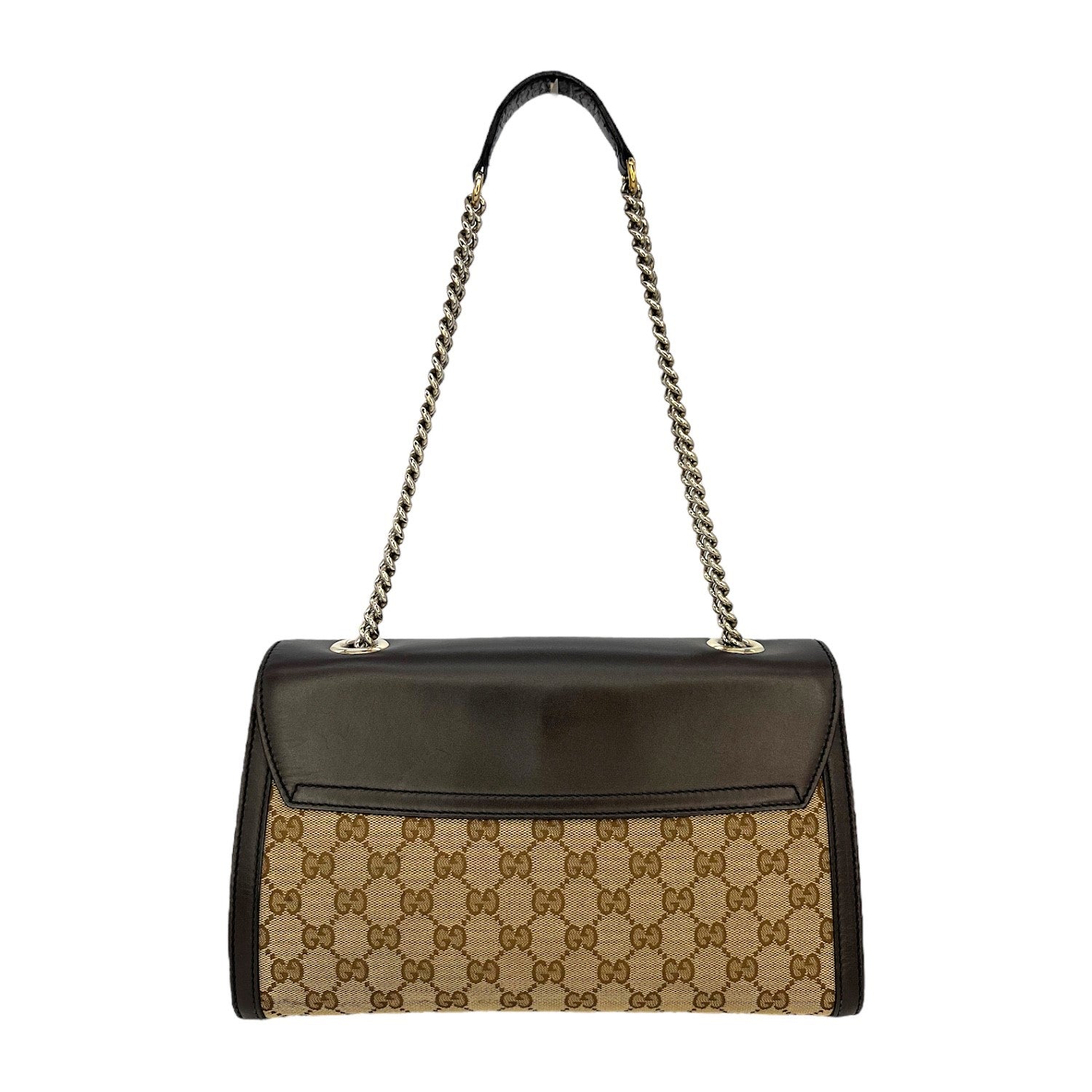 Gucci Chain Leather Shoulder Bag