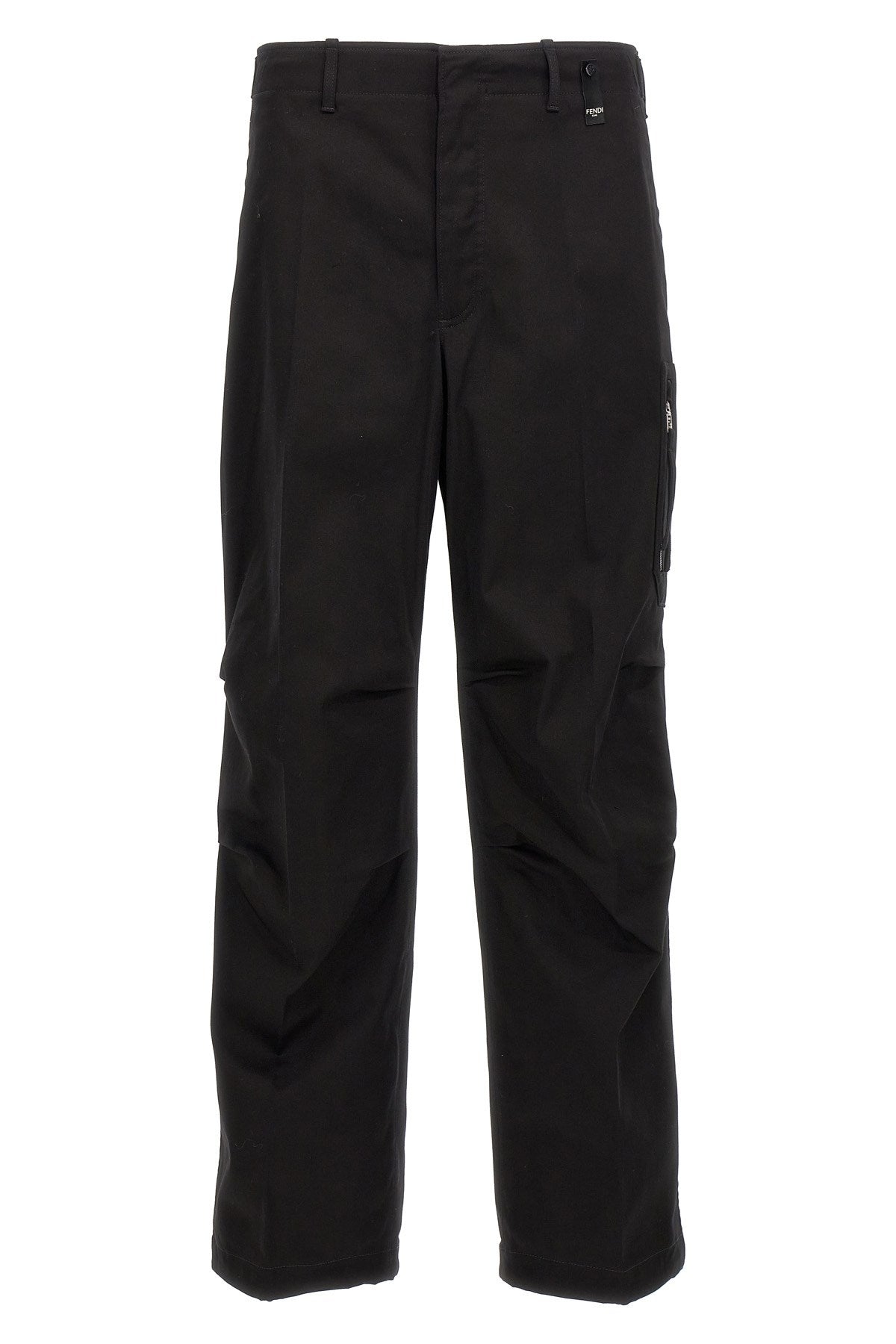 Fendi Men Gabardine Trousers