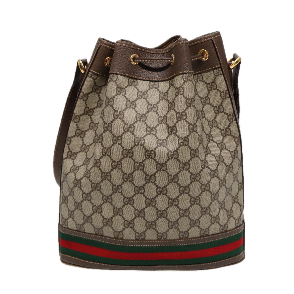 Gucci Canvas Shoulder Bag