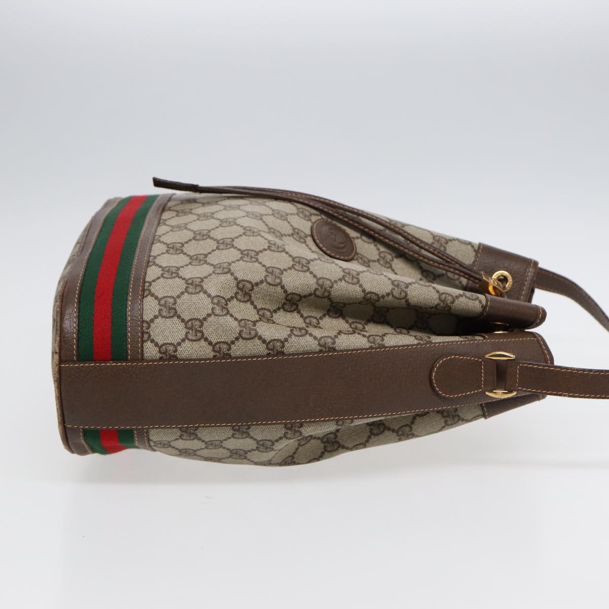 Gucci Canvas Shoulder Bag