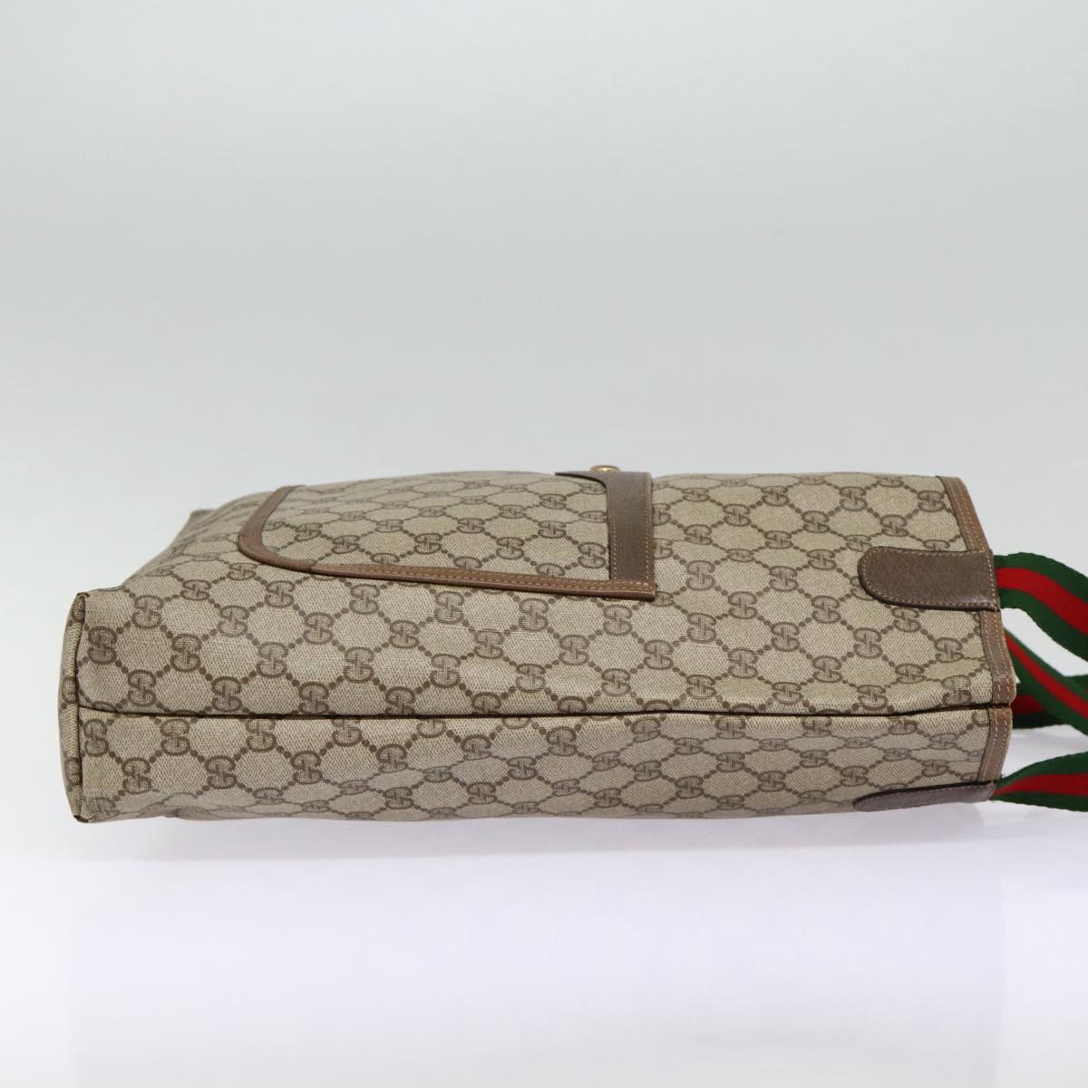 Gucci Leather Canvas Tote
