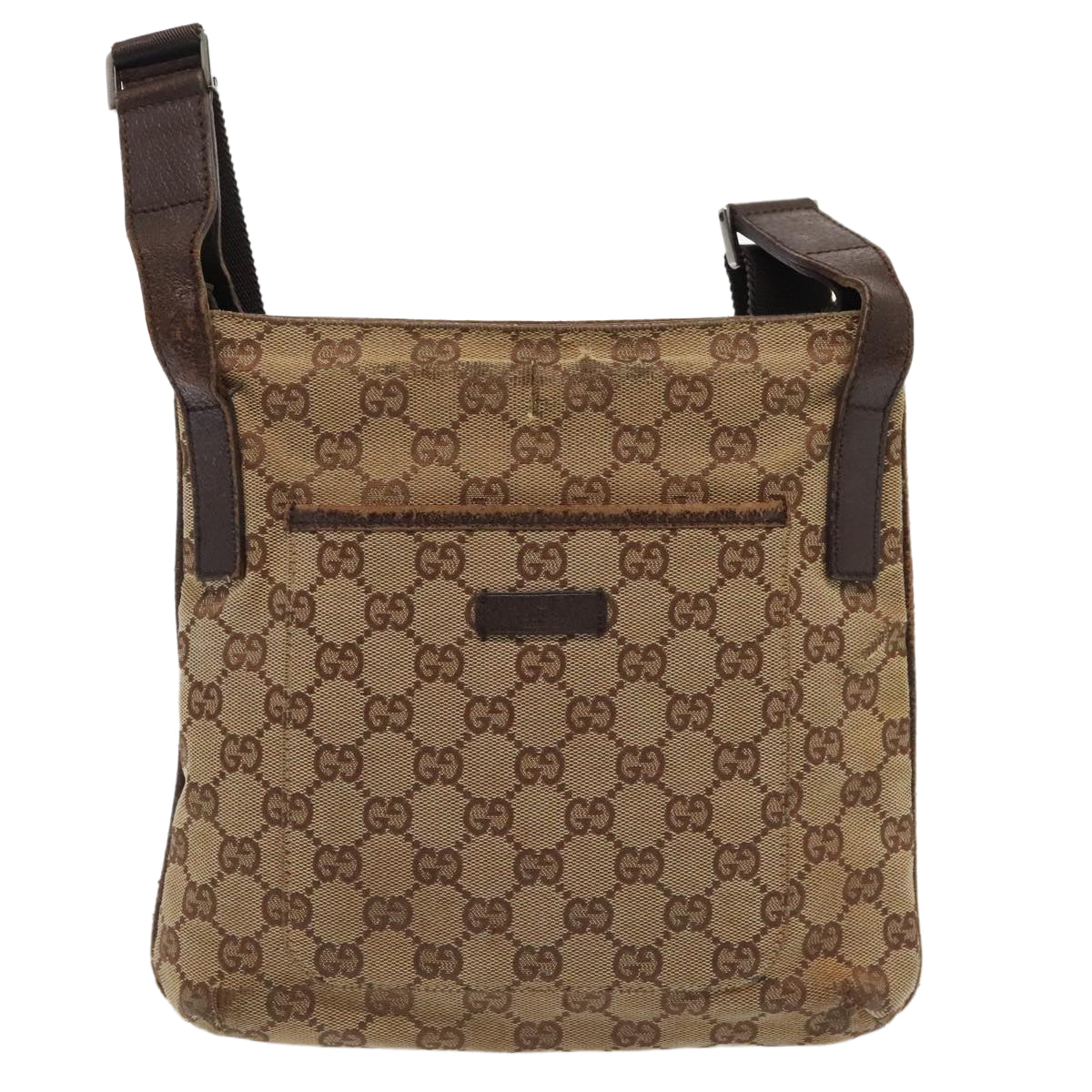 Gucci Canvas Shoulder Bag