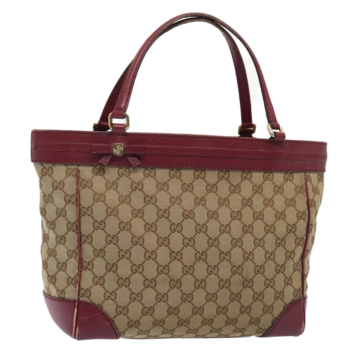 Gucci Canvas Shoulder Bag