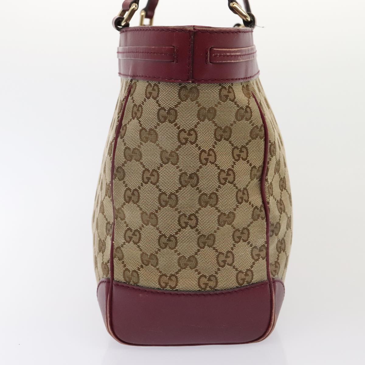 Gucci Canvas Shoulder Bag