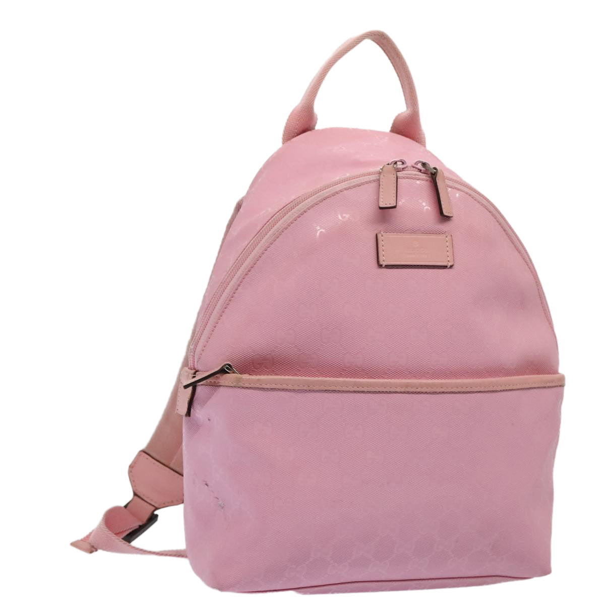 Gucci Canvas Backpack