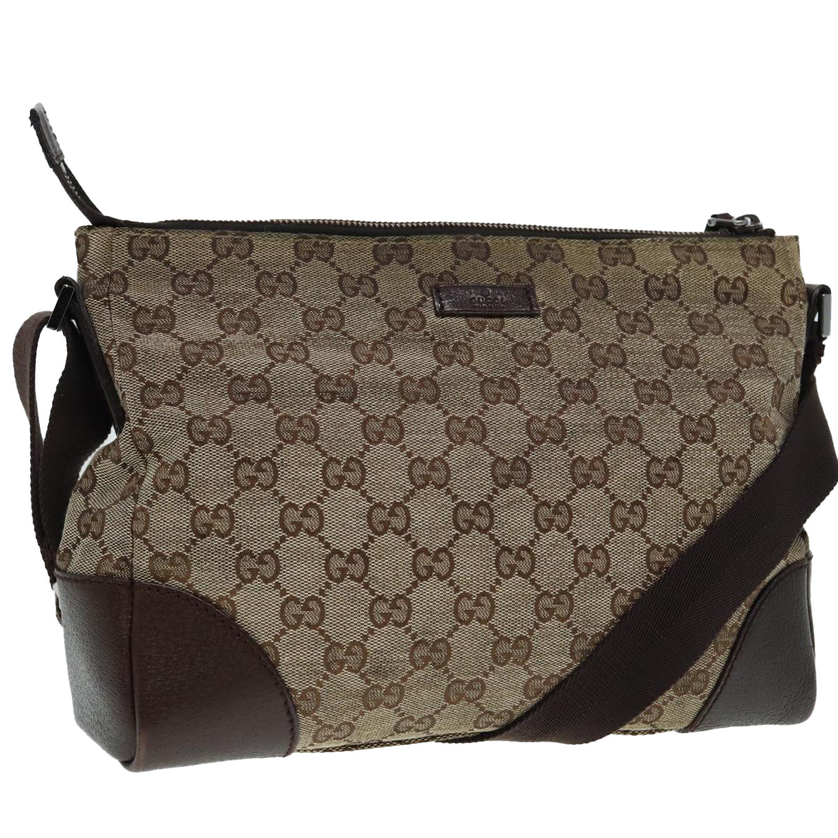 Gucci Canvas Shoulder Bag