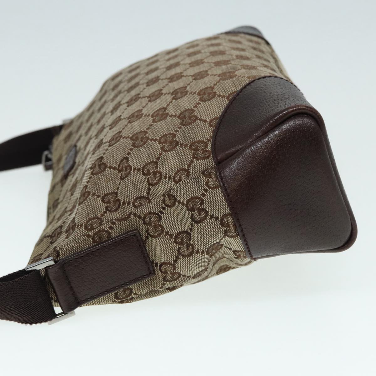 Gucci Canvas Shoulder Bag