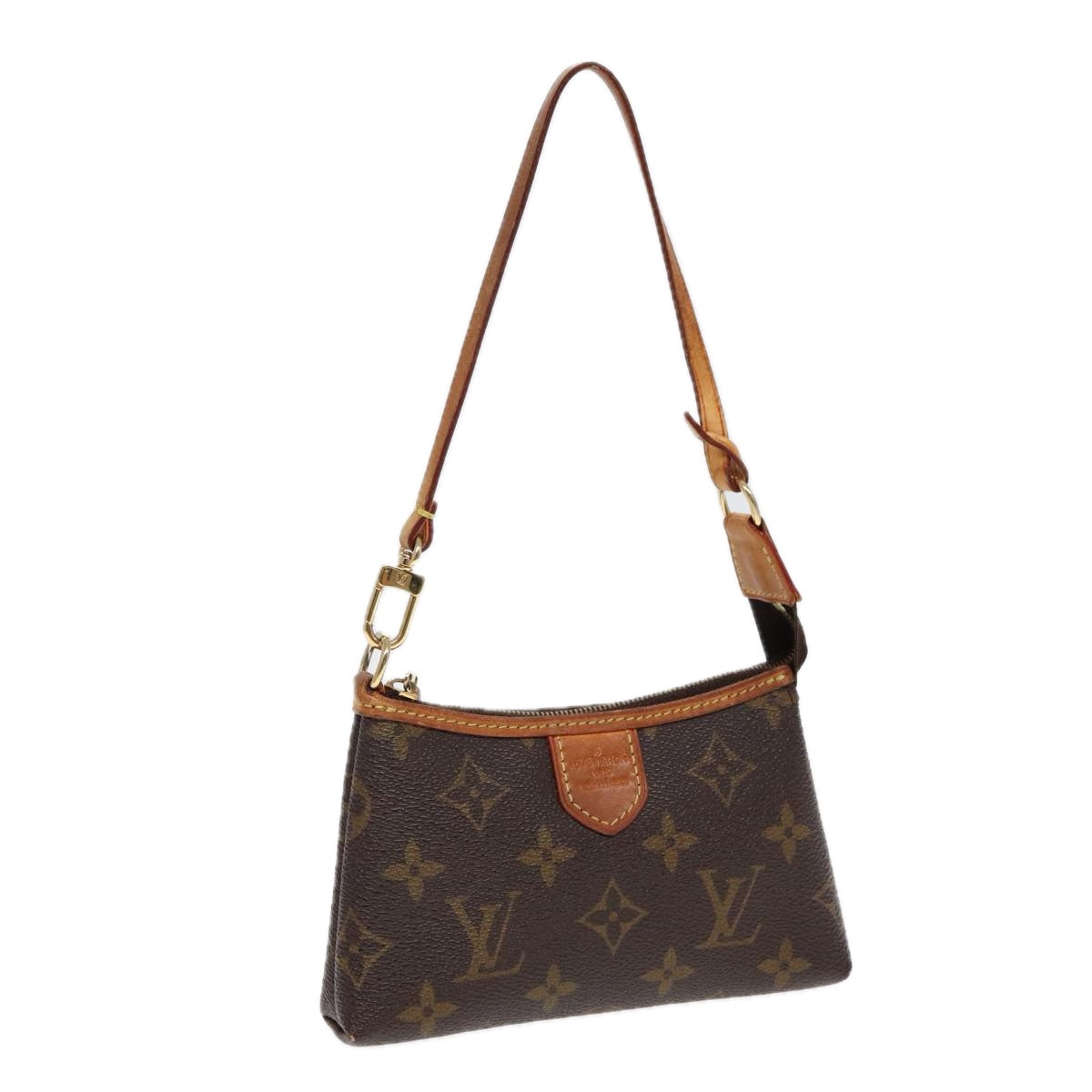 LOUIS VUITTON Monogram Mini Pochette Delight Full Pouch LV Auth Clutch