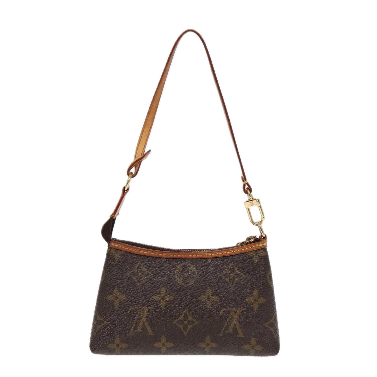 LOUIS VUITTON Monogram Mini Pochette Delight Full Pouch LV Auth Clutch
