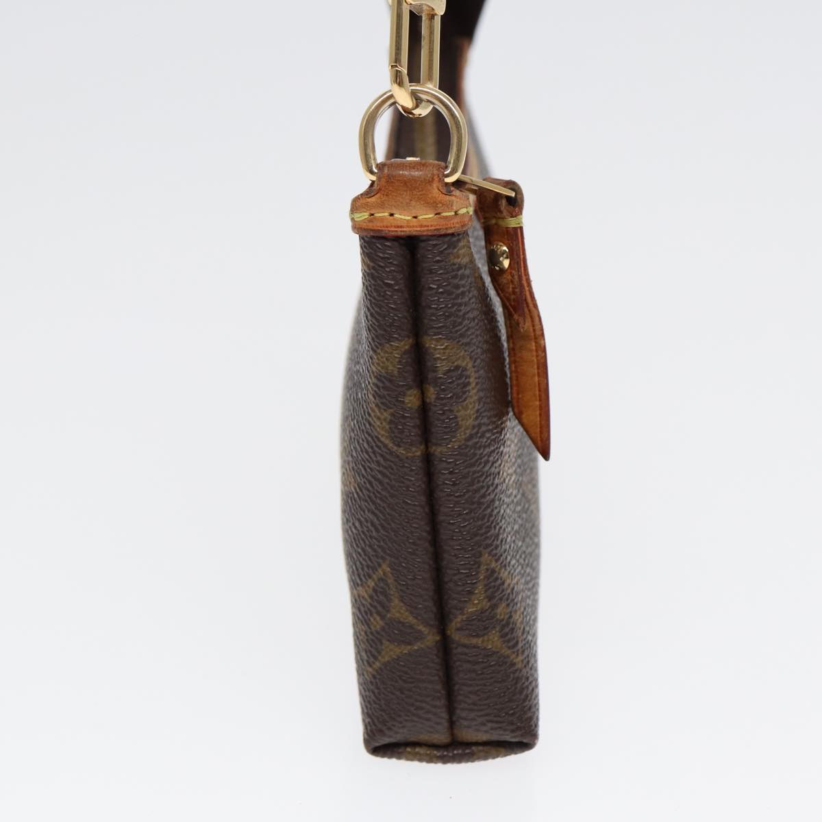 LOUIS VUITTON Monogram Mini Pochette Delight Full Pouch LV Auth Clutch