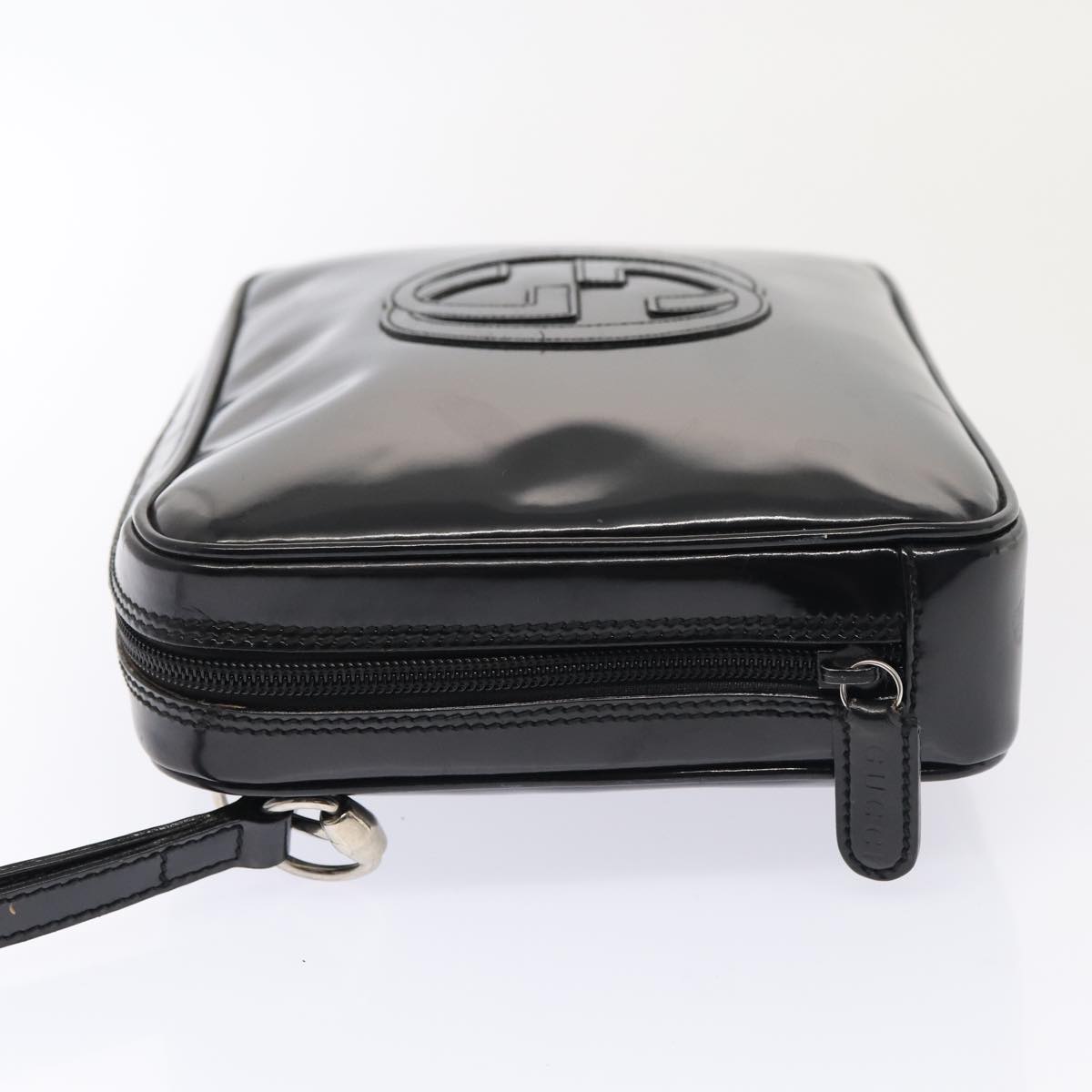 Gucci Leather Clutch