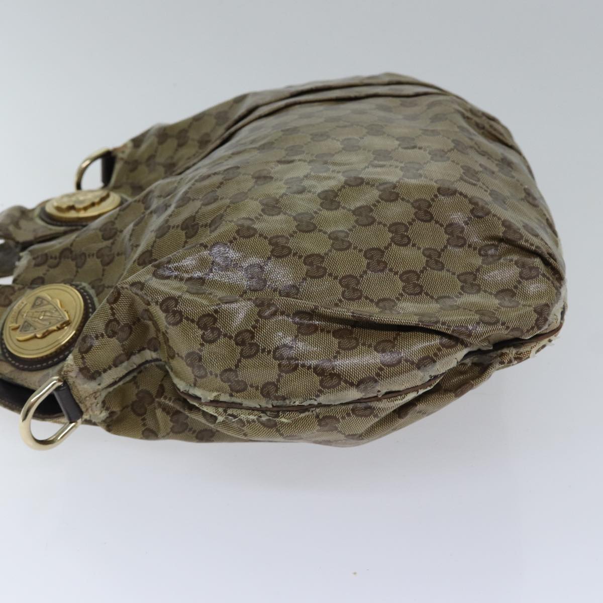 Gucci Canvas Shoulder Bag