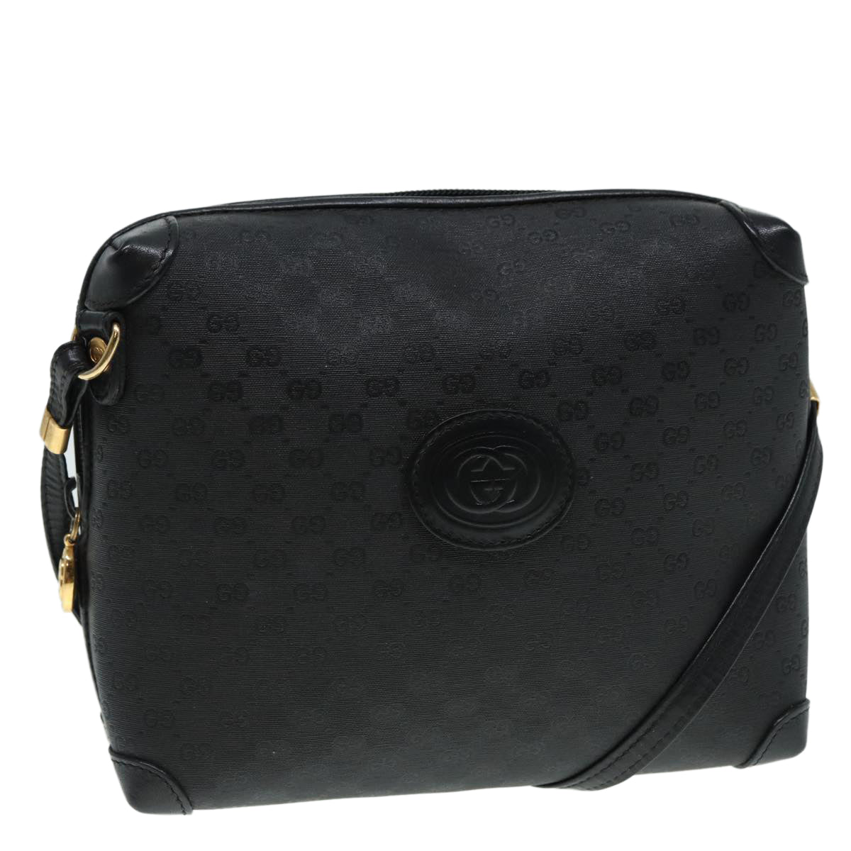 Gucci Canvas Shoulder Bag