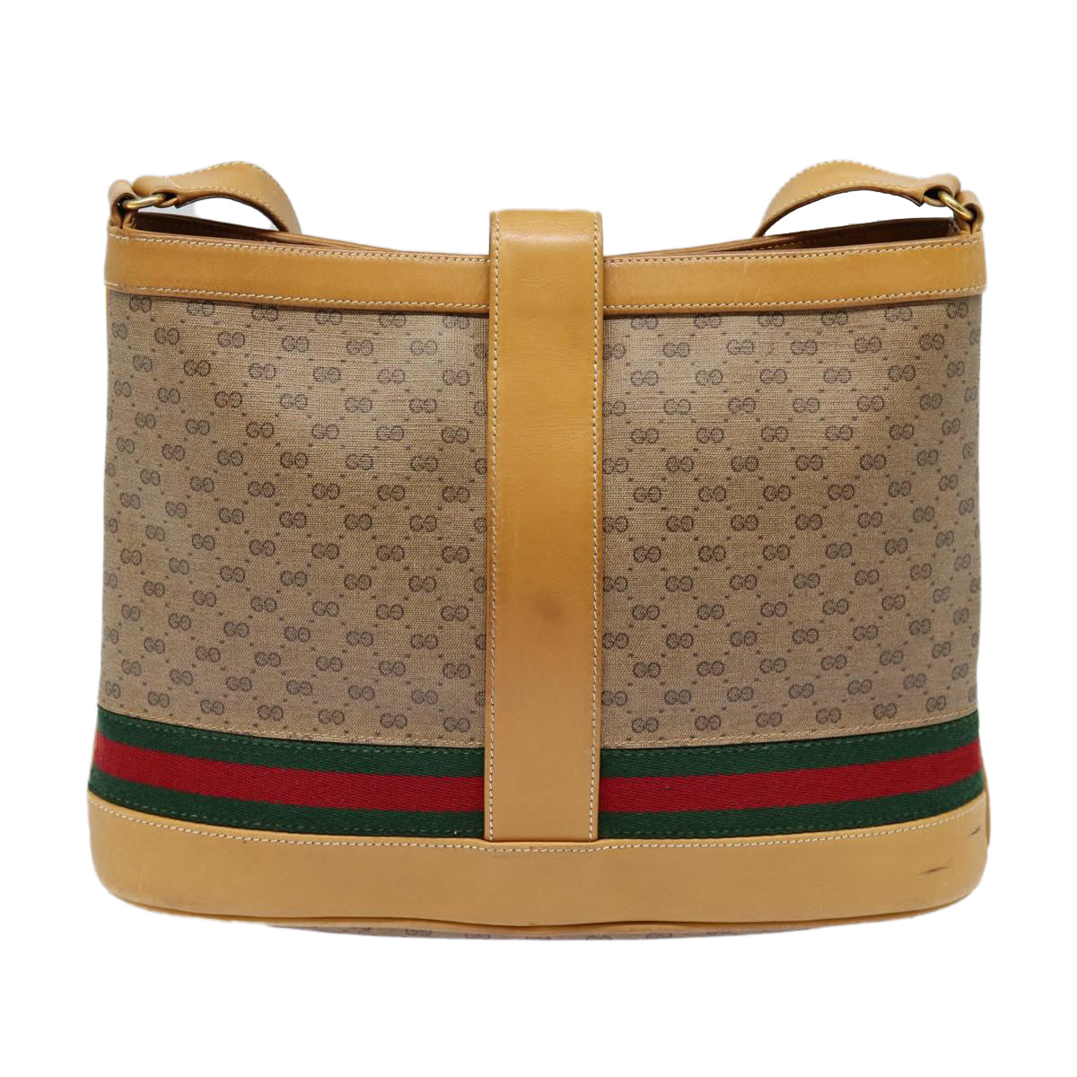 Gucci Canvas Shoulder Bag