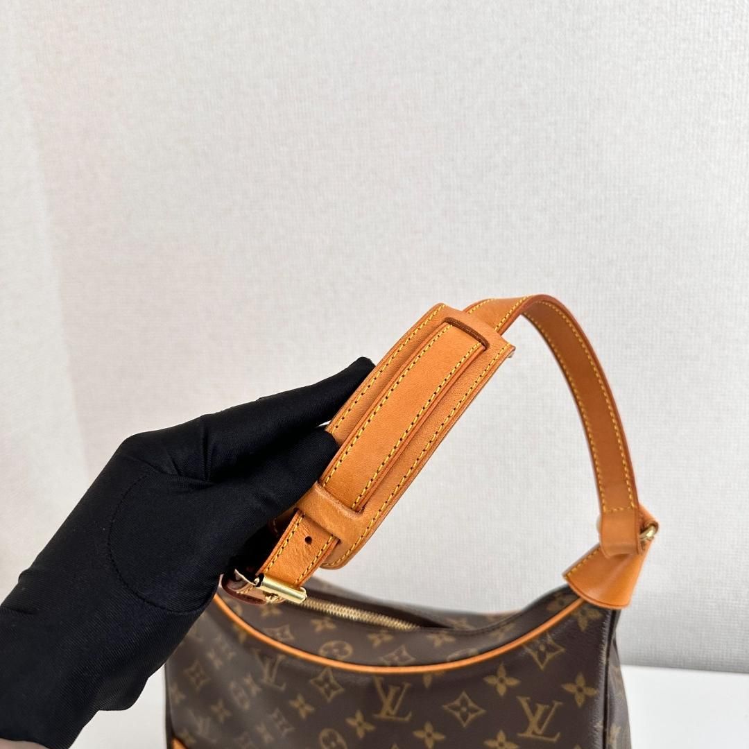 Louis Vuitton LV Monogram Boulogne 30 - Brown Shoulder Bags, Handbags MR2104202507222