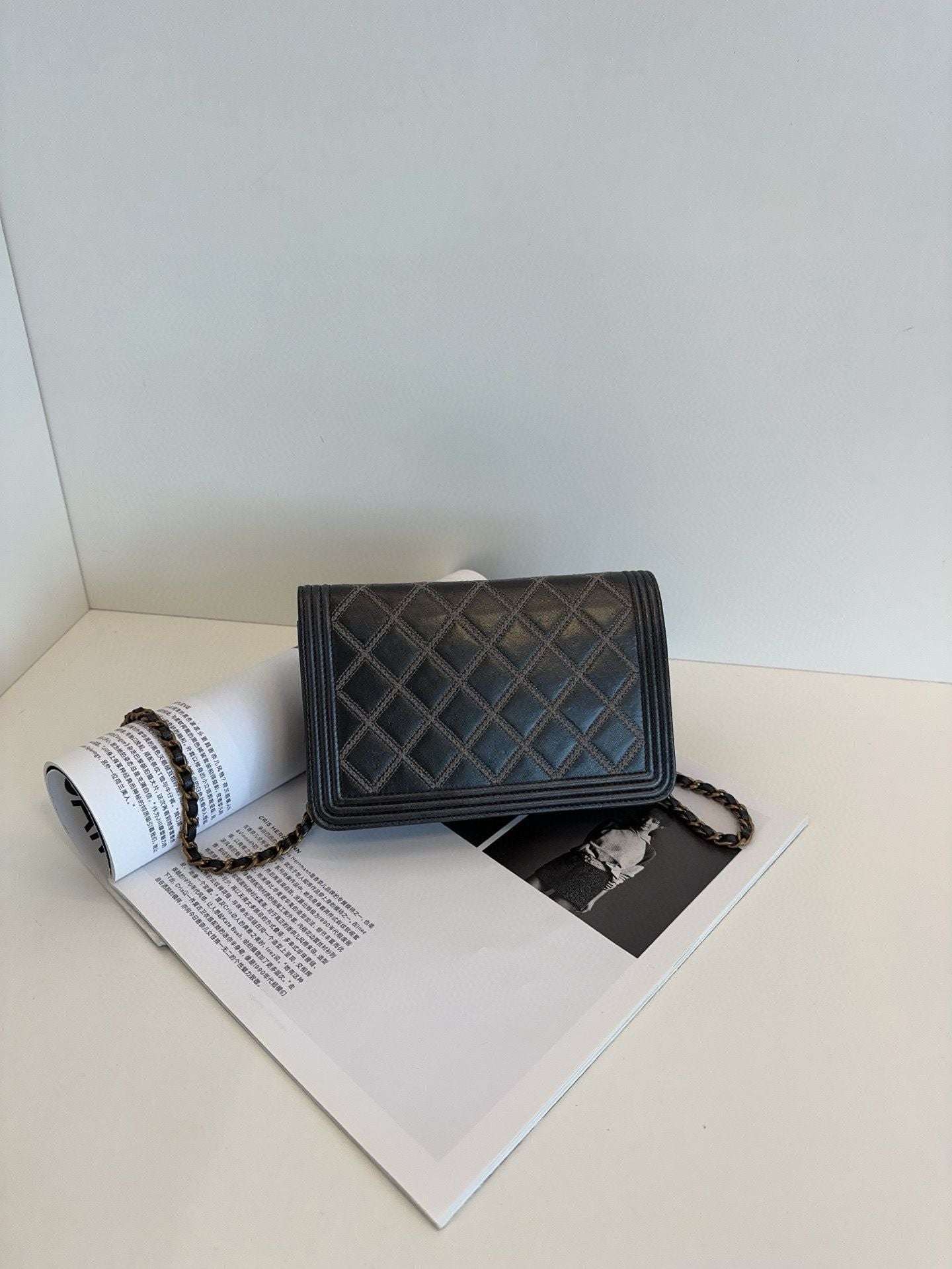 Chanel Boy Crossbody Bag - Almora Bags