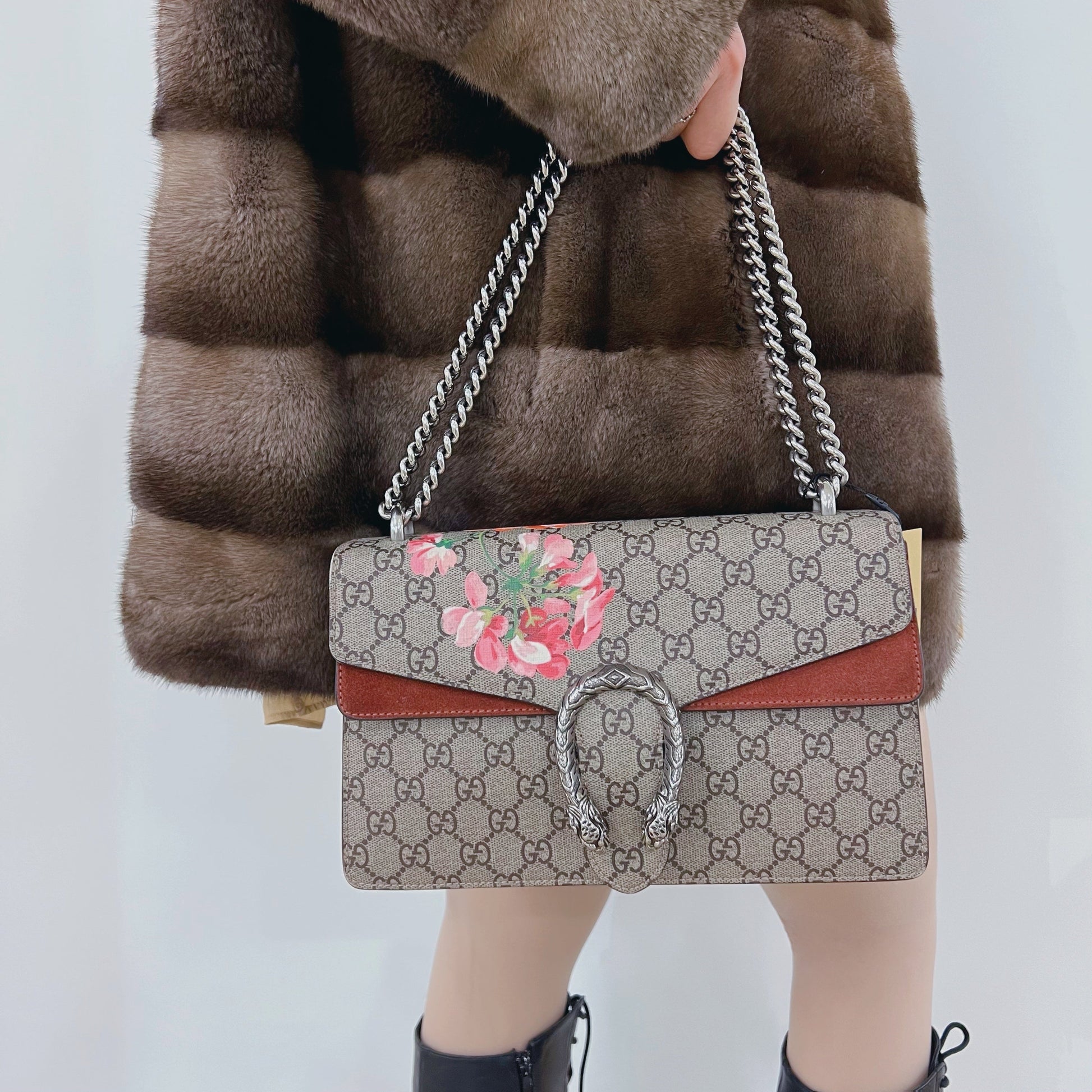 Gucci Monogram Shoulder Bag