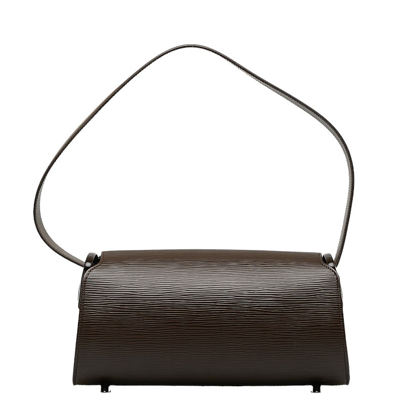 Louis Vuitton Epic Nocturne PM Shoulder Bag M5218D Mocha Brown Leather Louis Vuitton