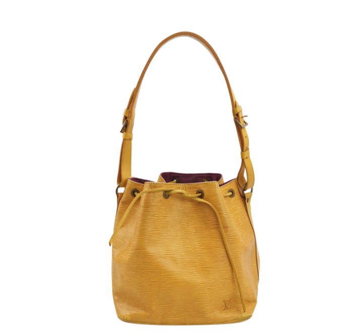 Louis Vuitton (LV)NOE bucket bag yellow 25.5cm*26.3cm*17cm 23042478282075