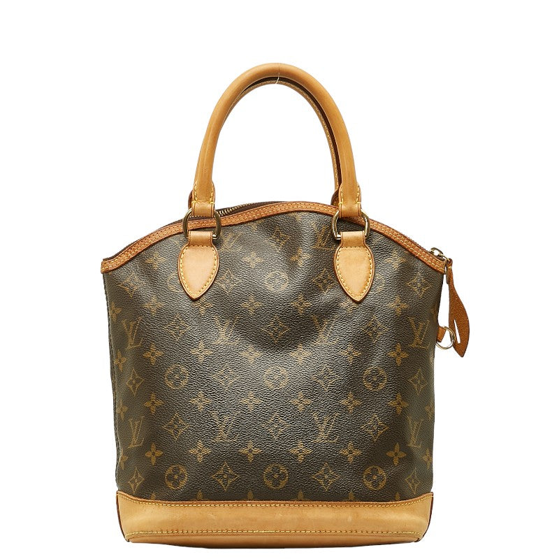 Louis Vuitton Monogram Toast Bag PVC/Leather Brown