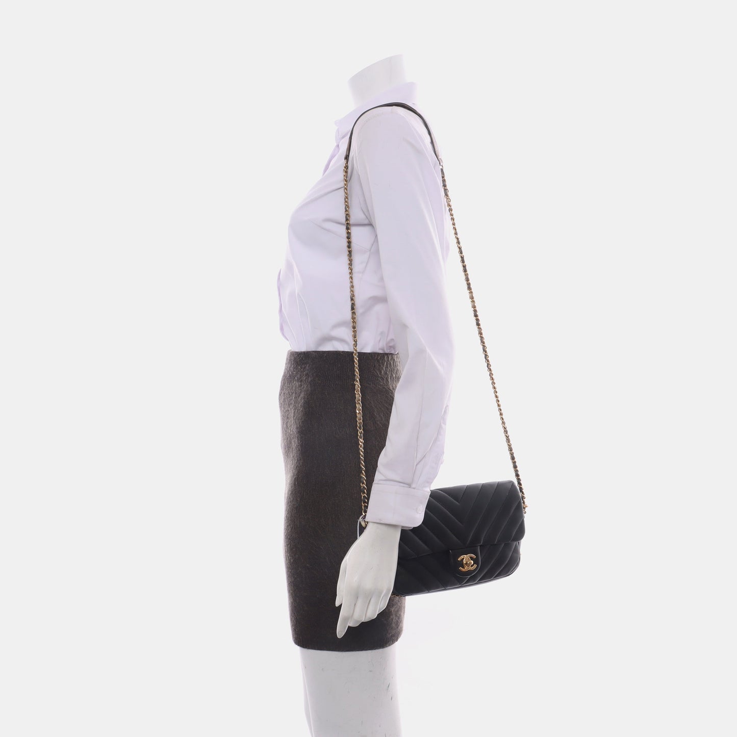 Chanel Classic Flap Shoulder Bag - Almora Bags