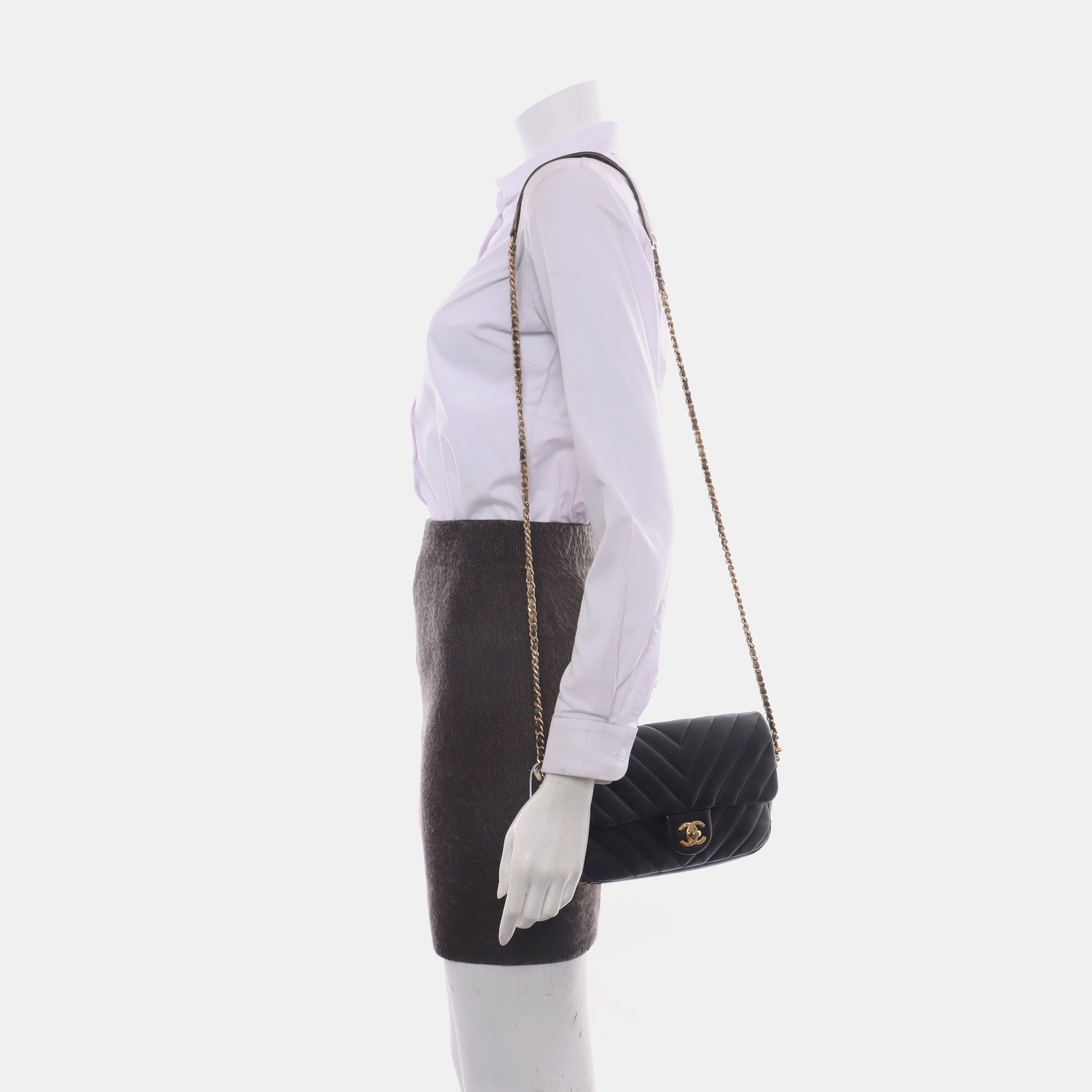 Chanel Classic Flap Shoulder Bag - Almora Bags