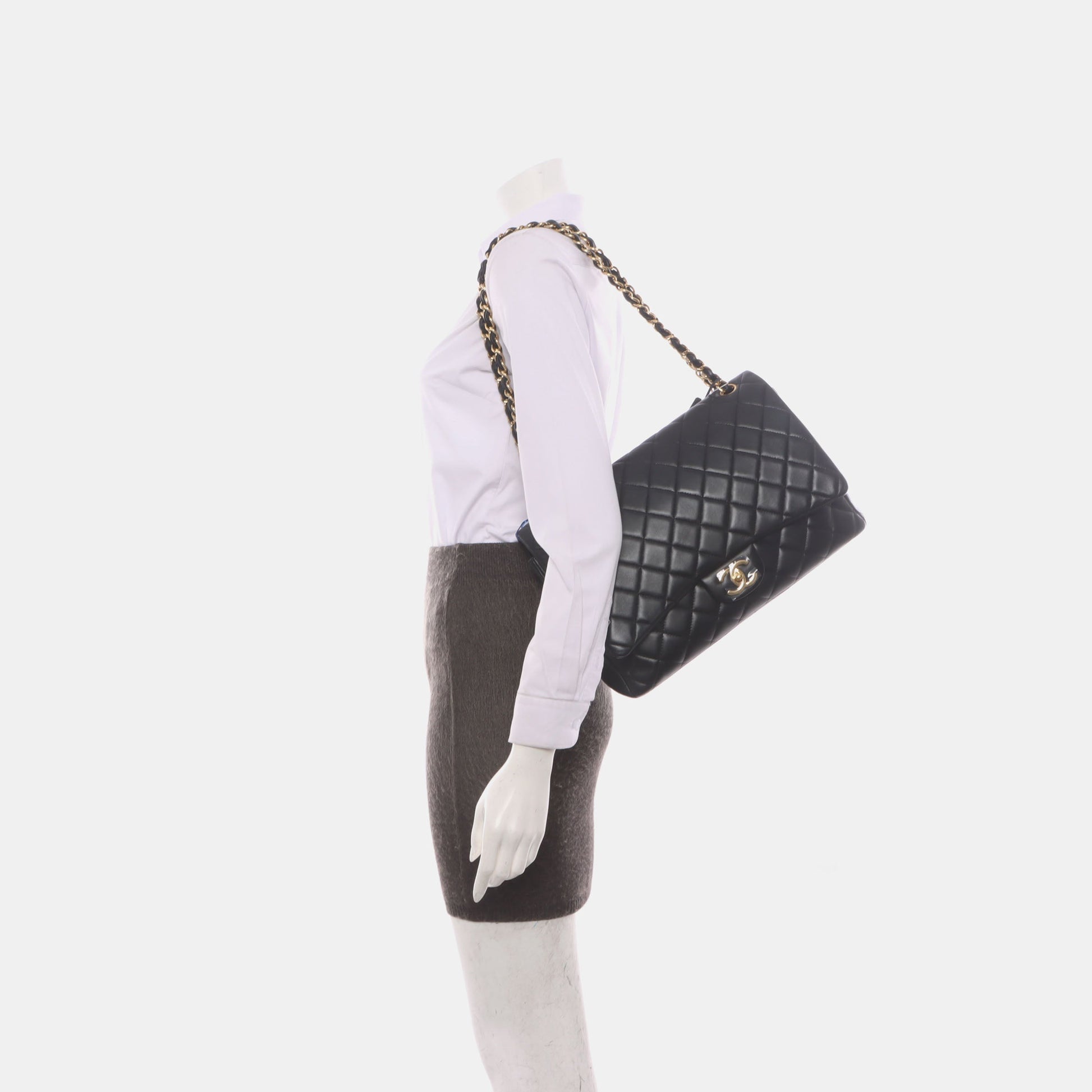 Chanel Classic Flap Shoulder Bag - Almora Bags