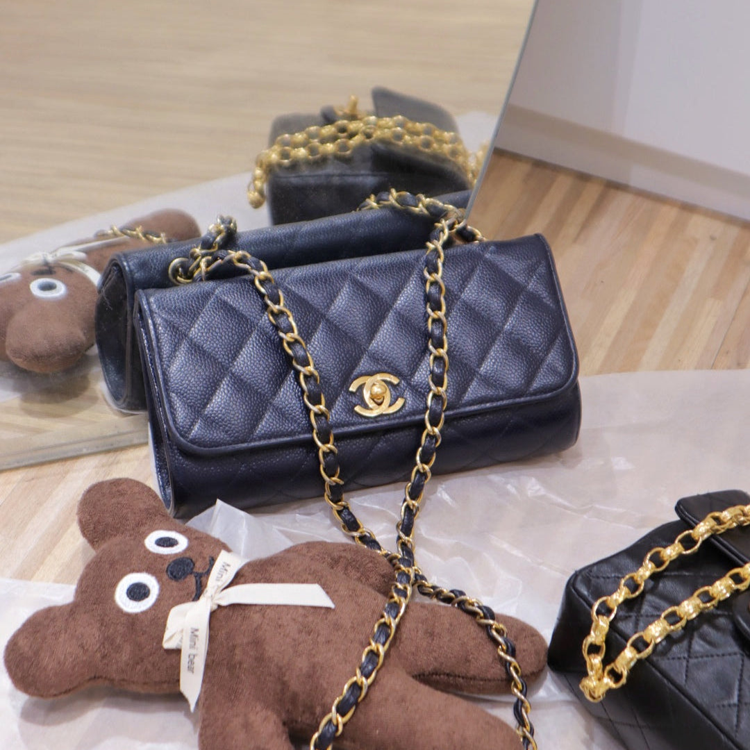 Chanel Flap Shoulder Bag - Almora Bags
