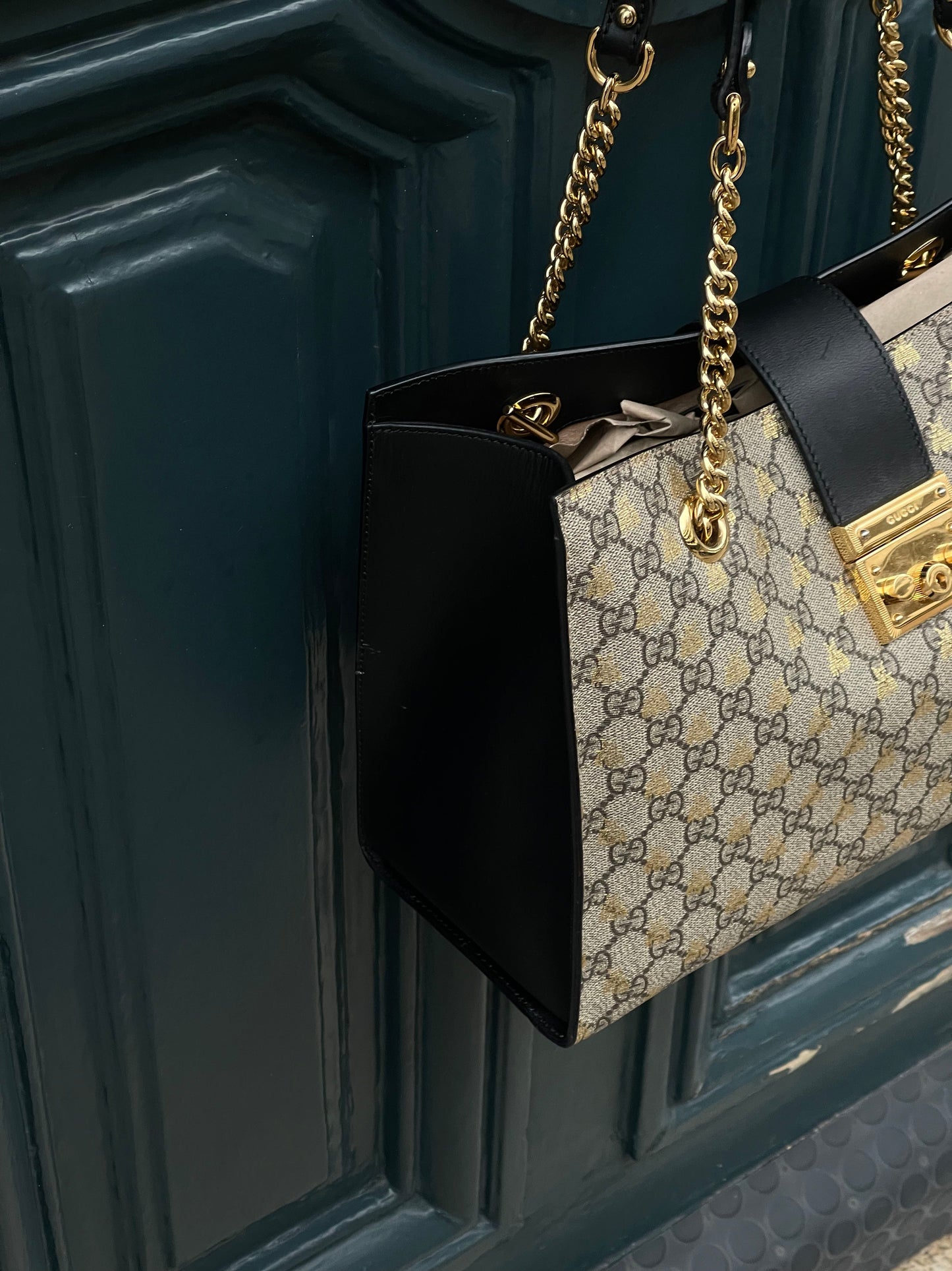 Gucci Monogram Shoulder Bag