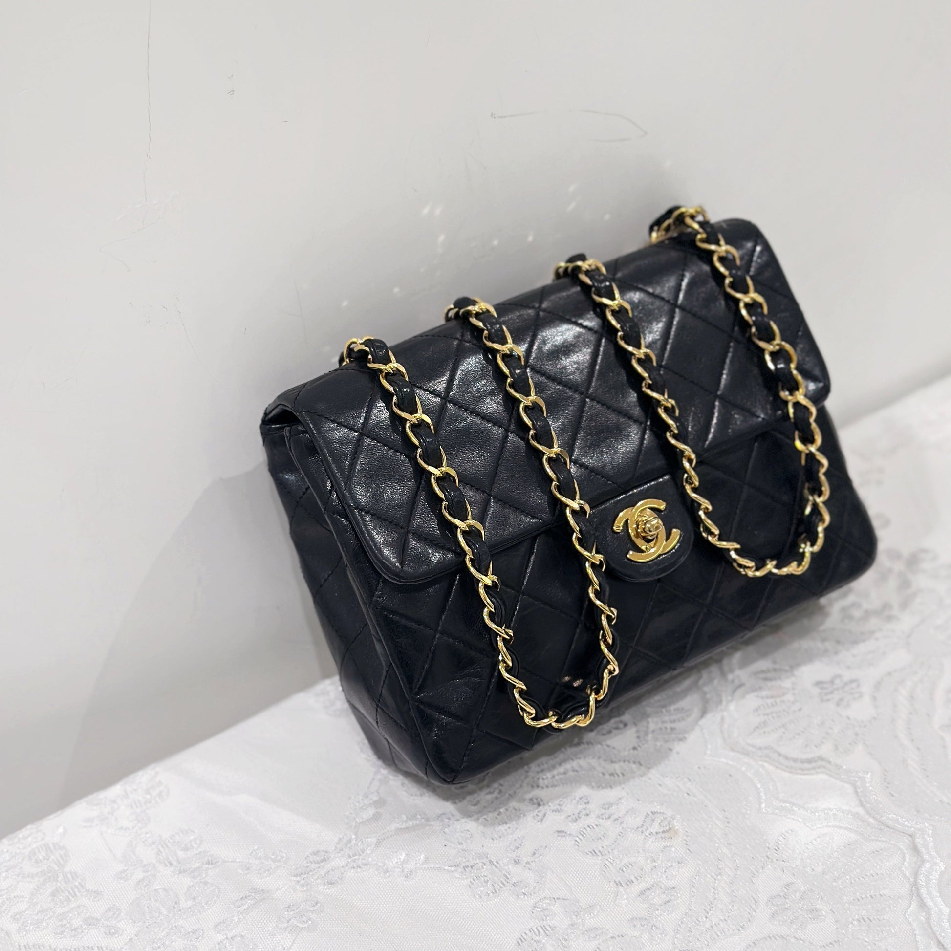 Chanel Classic Flap Shoulder Bag - Almora Bags