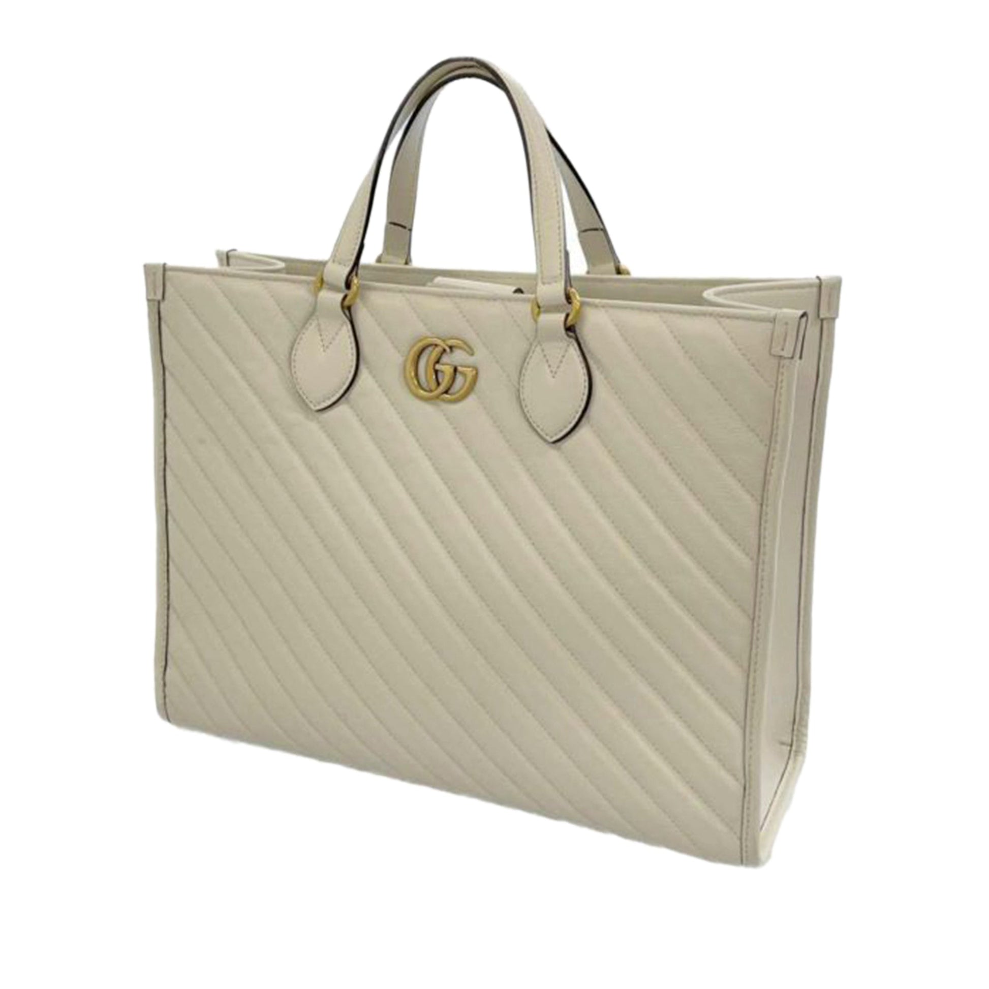 Gucci Leather Tote