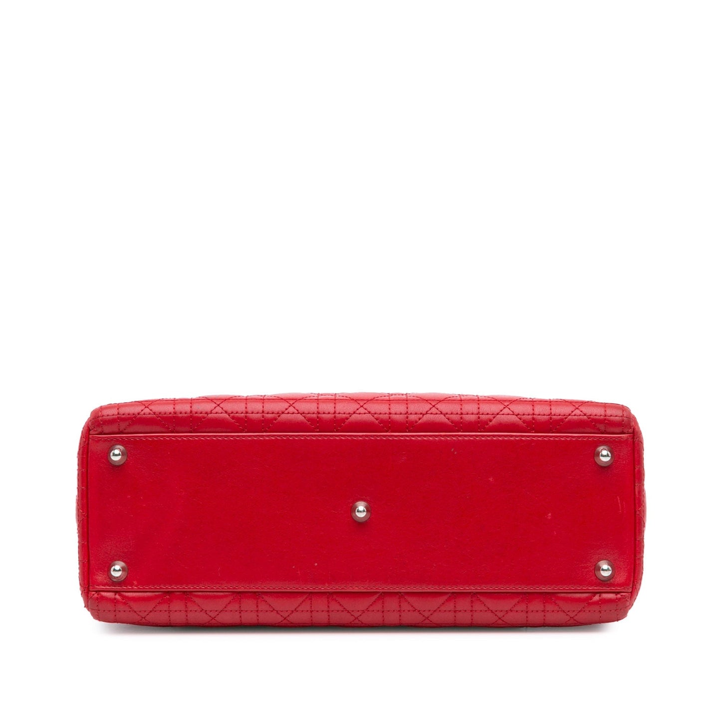 Dior Lady Dior Leather Handbag