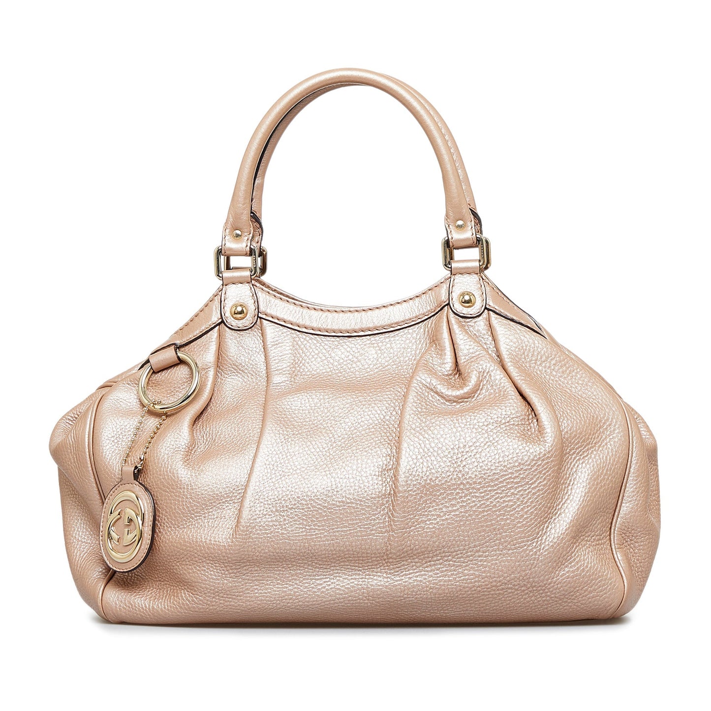 Gucci Sukey Pink Leather Tote