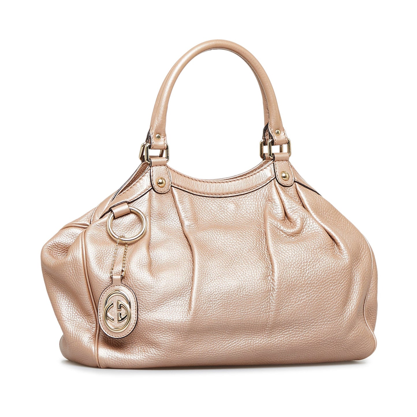Gucci Sukey Pink Leather Tote